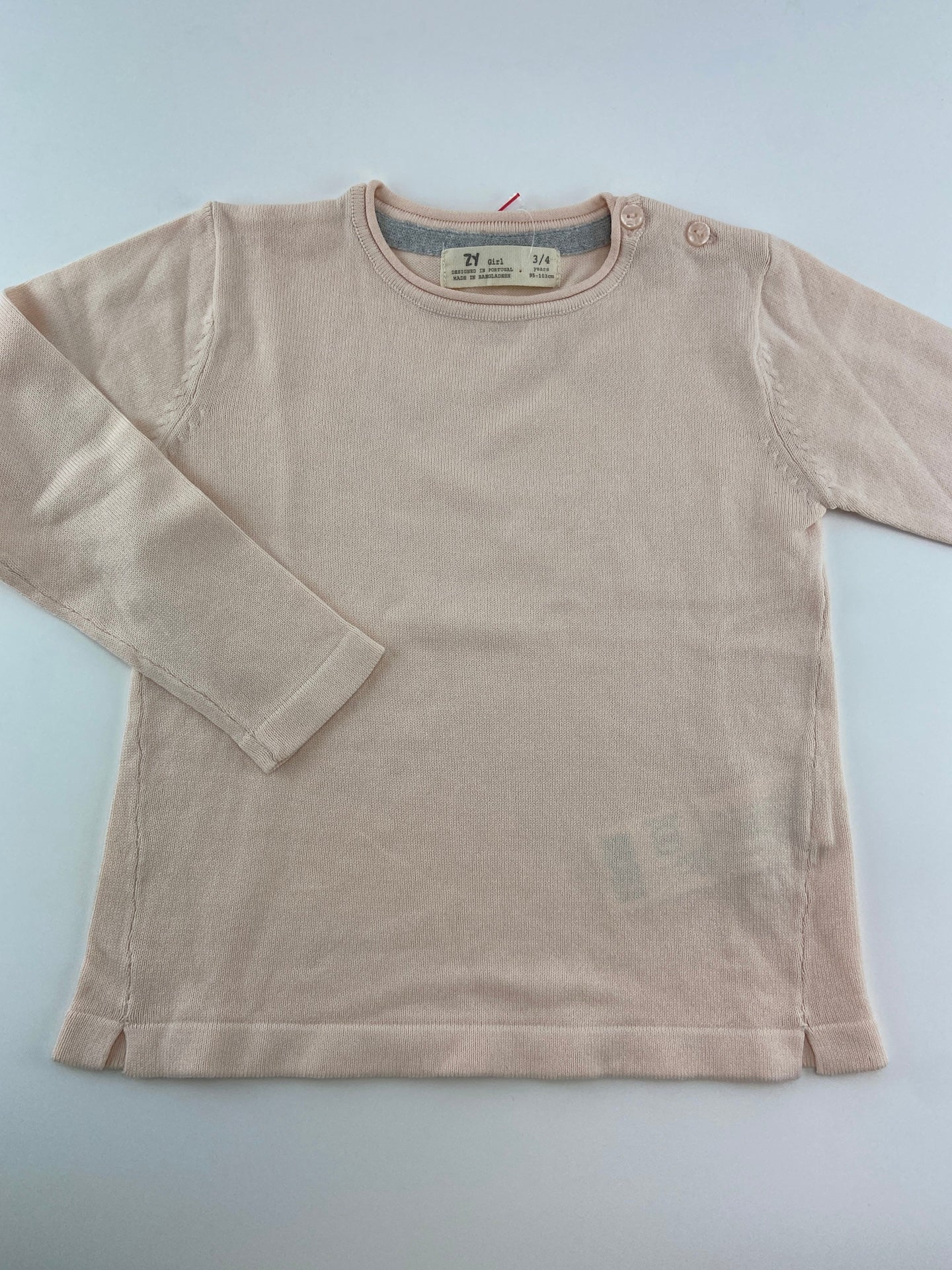 ZIPPY Camisola gola redonda