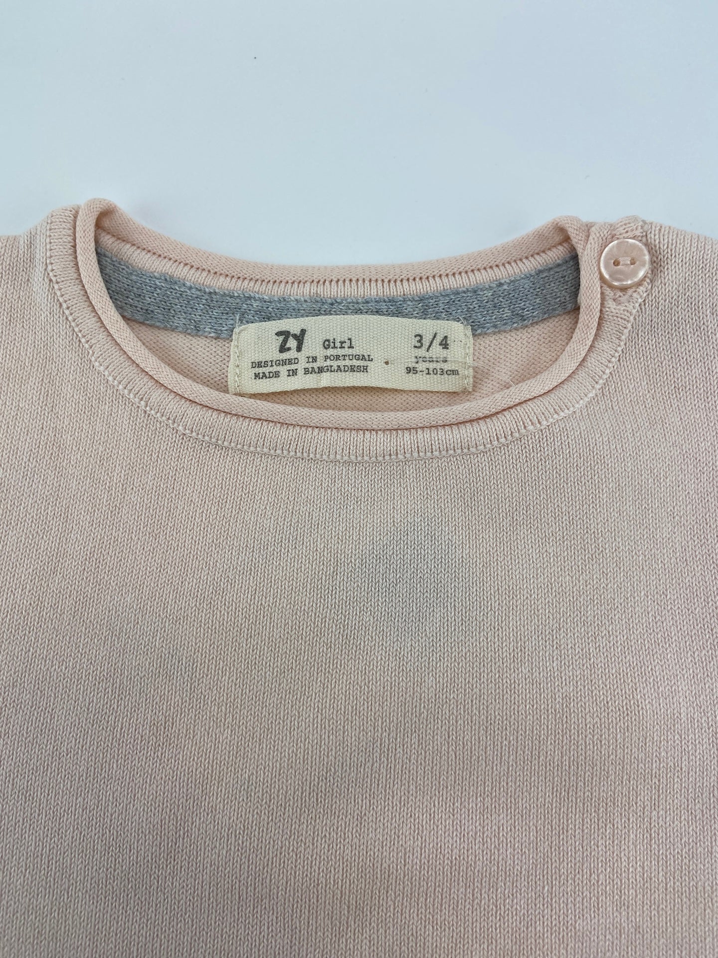ZIPPY Camisola gola redonda