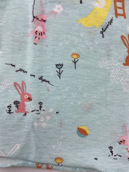 ZARA T-shirt manga de folho