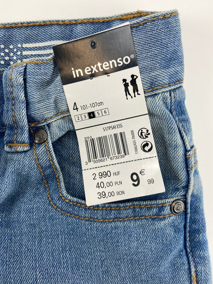 IN EXTENSO | Auchan Calças de ganga