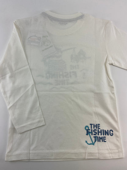 VERTBAUDET Camisola fishing time