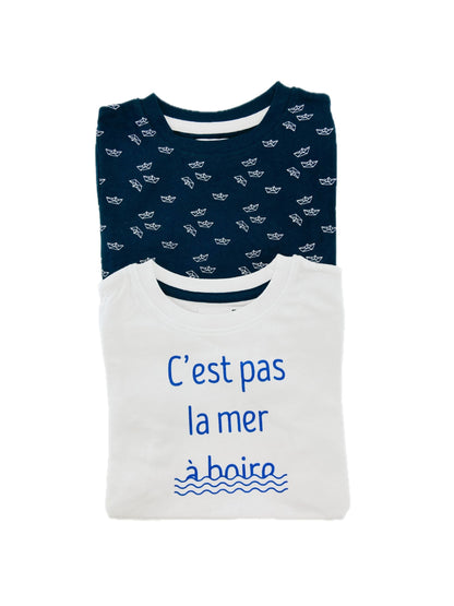 LA REDOUTE Pack T-shirt mar