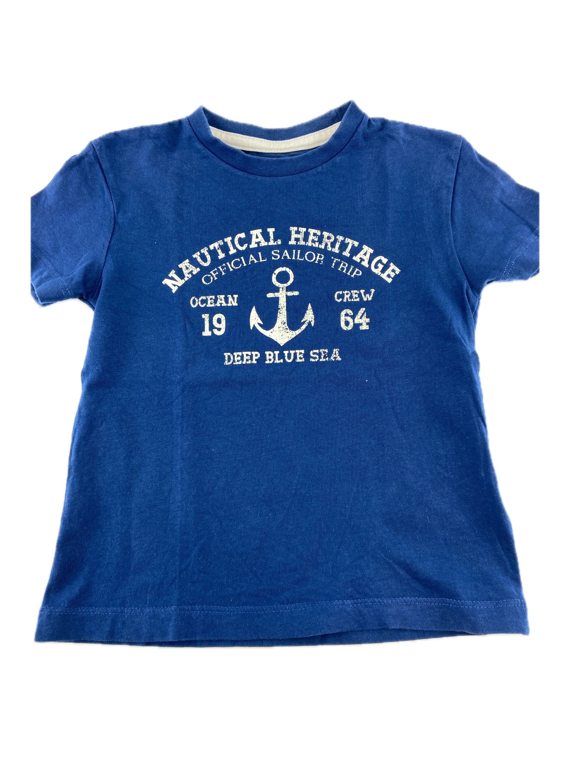 VERTBAUDET T-shirt nautical
