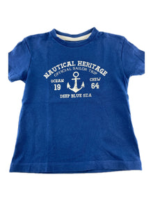 VERTBAUDET T-shirt nautical