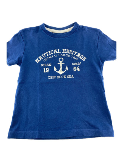VERTBAUDET T-shirt nautical