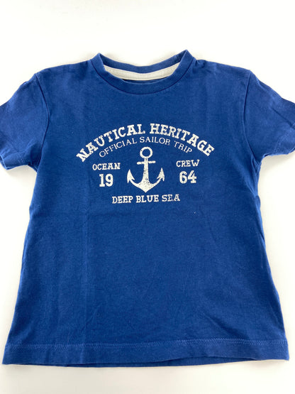 VERTBAUDET T-shirt nautical