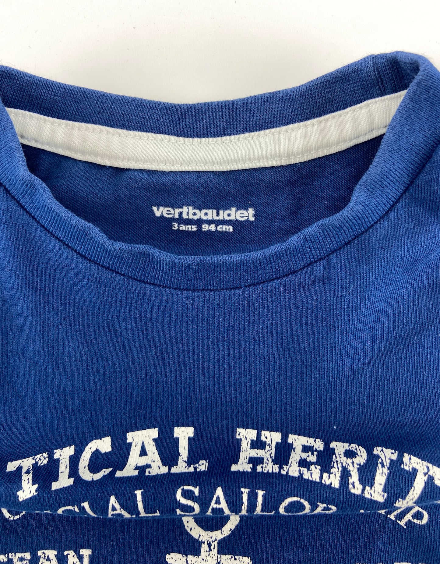 VERTBAUDET T-shirt nautical