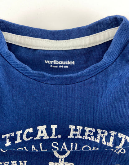 VERTBAUDET T-shirt nautical