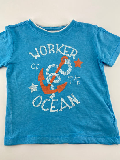 VERTBAUDET T-shirt Ocean