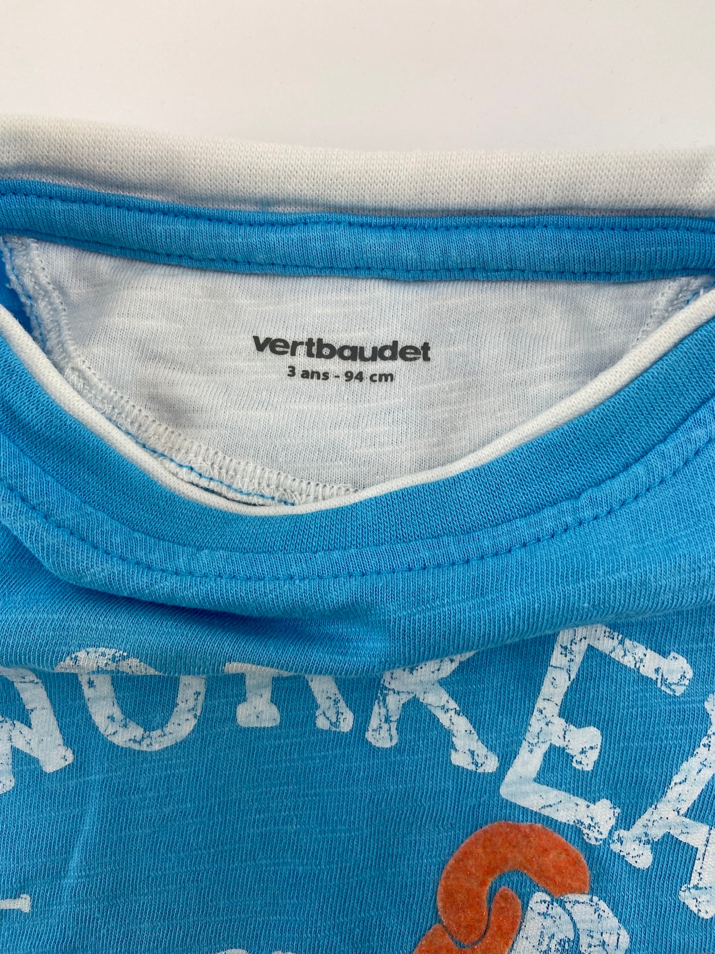 VERTBAUDET T-shirt Ocean