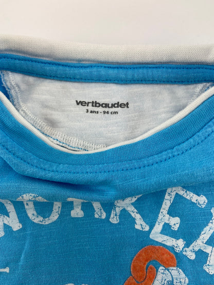 VERTBAUDET T-shirt Ocean