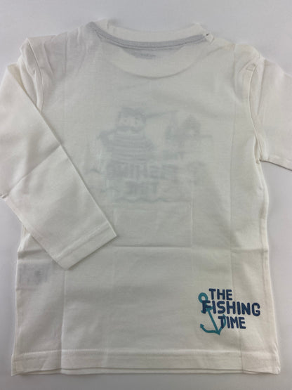 VERTBAUDET Camisola fishing time
