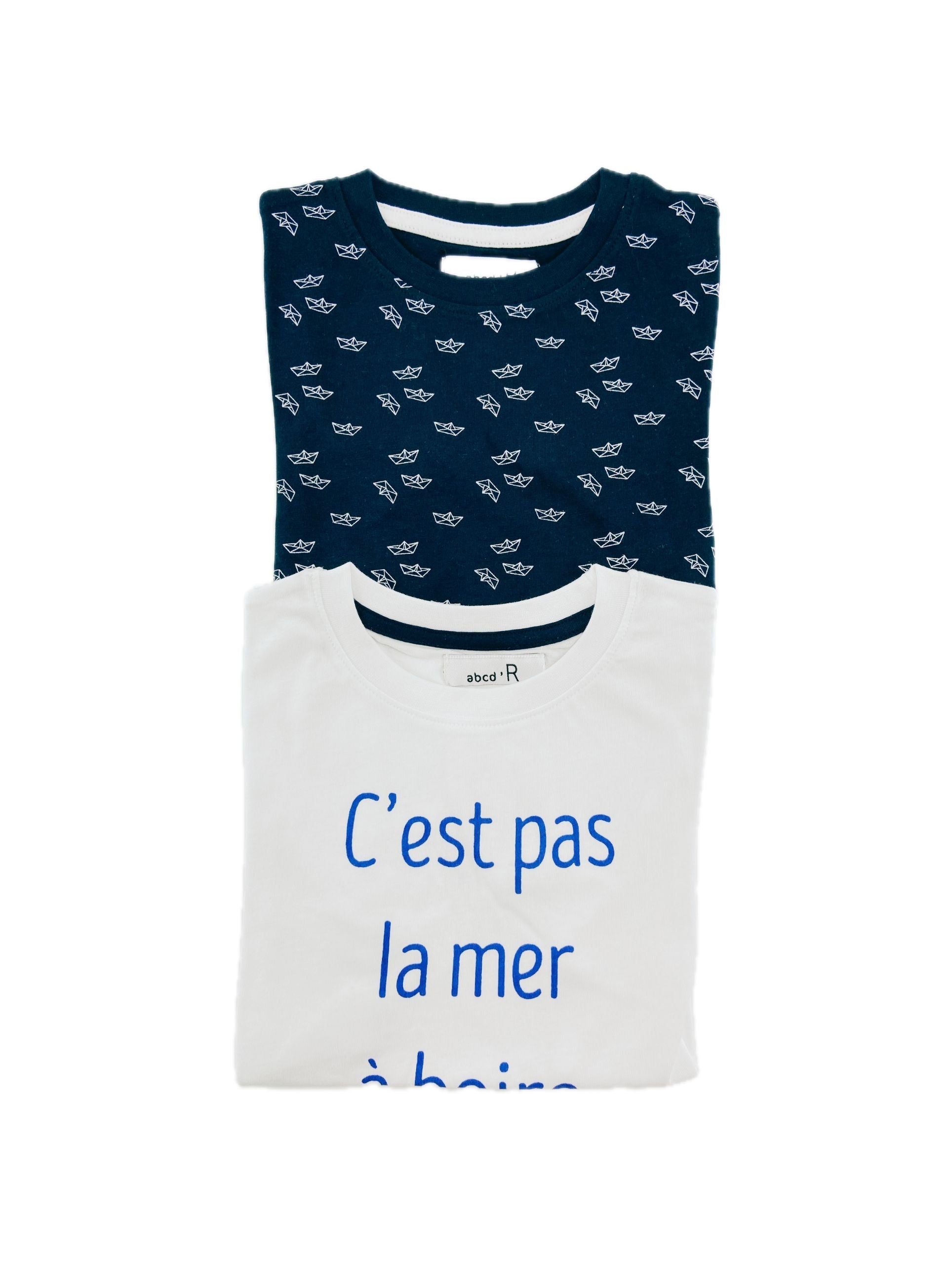 LA REDOUTE Pack T-shirt mar