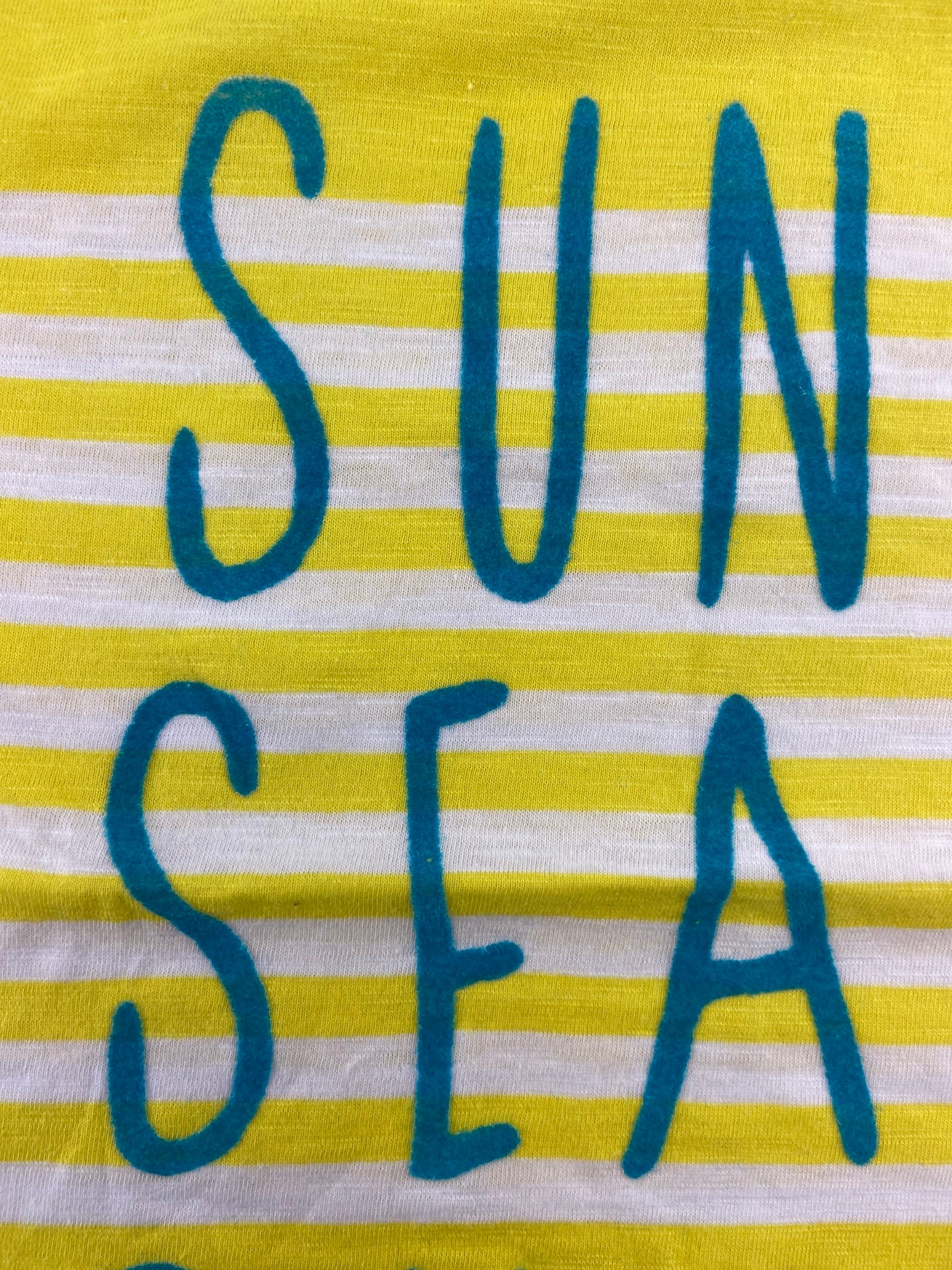 VERTBAUDET T-shirt Sun Sea
