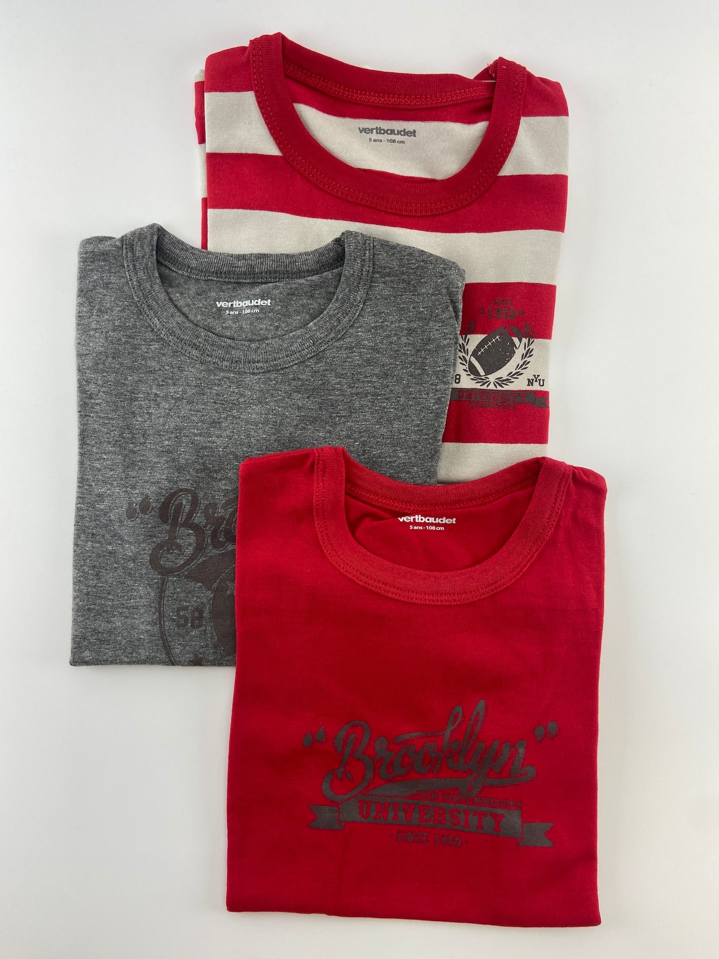 VERTBAUDET T-shirts
