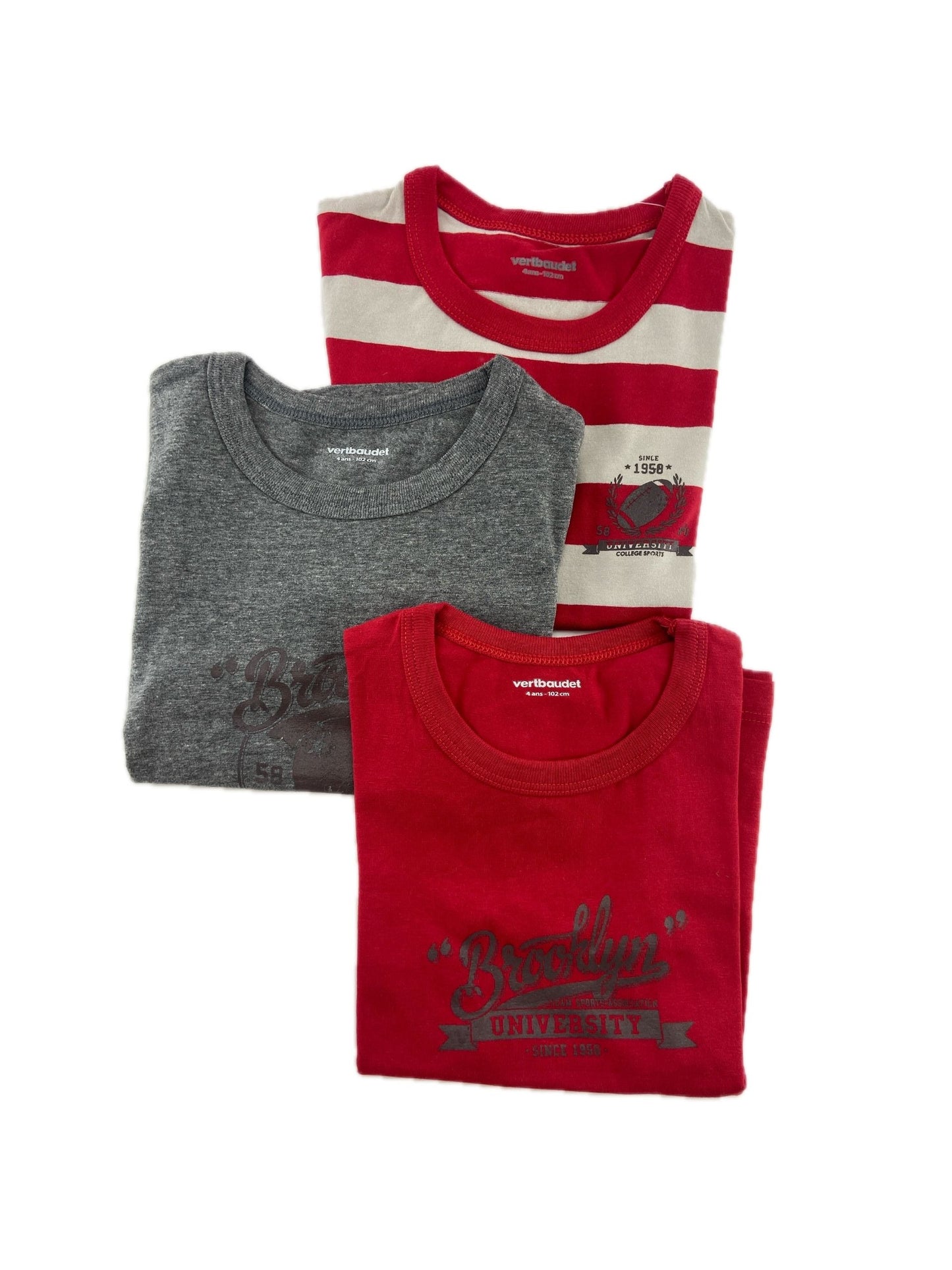 VERTBAUDET T-shirts
