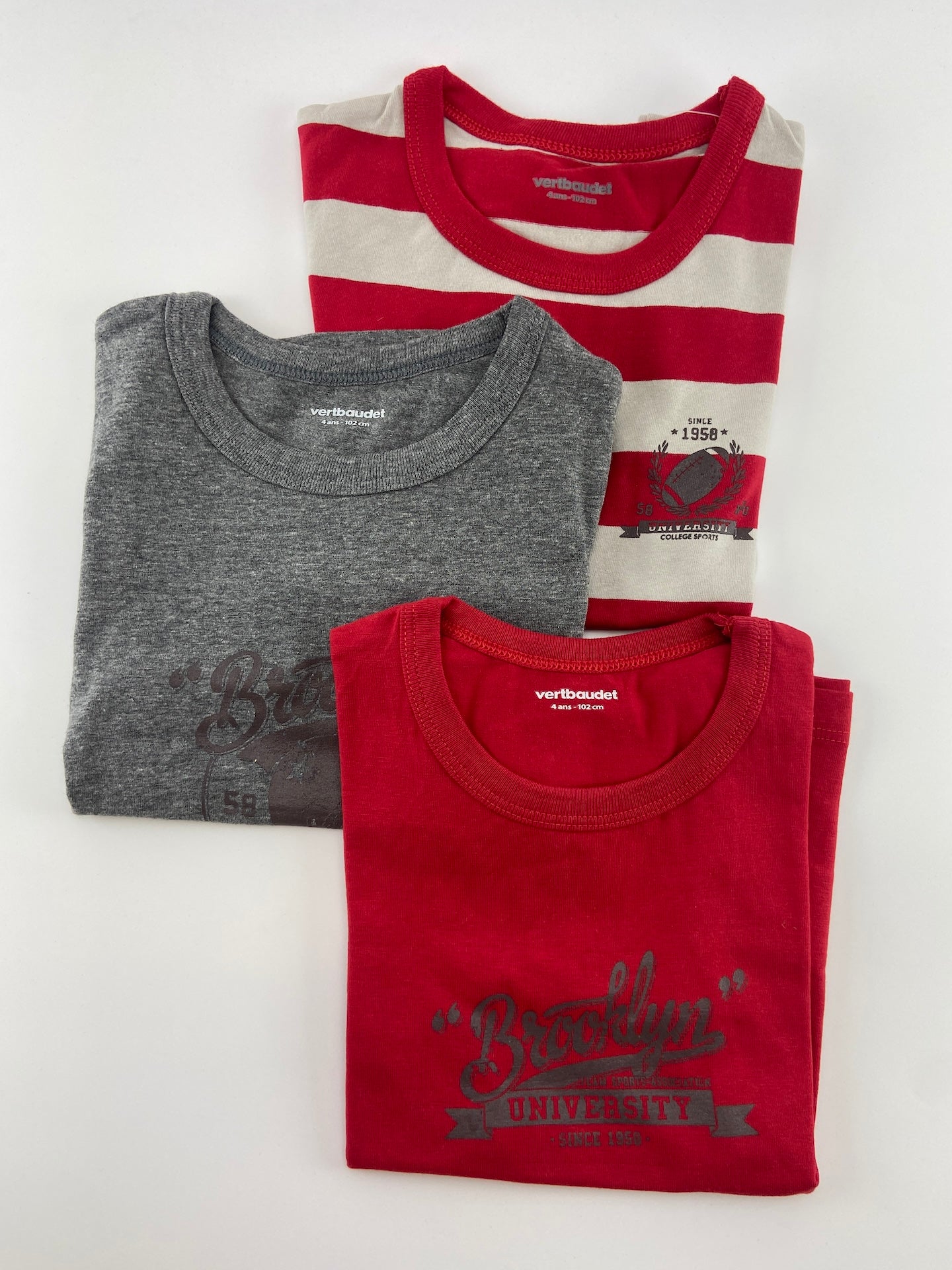 VERTBAUDET T-shirts