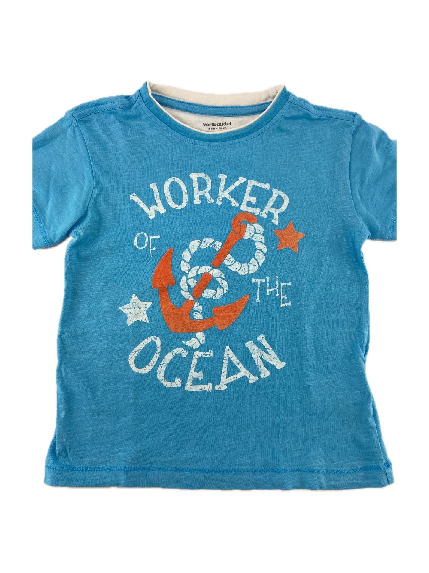 VERTBAUDET T-shirt Ocean