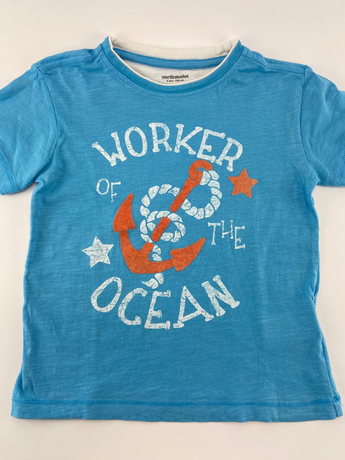 VERTBAUDET T-shirt Ocean