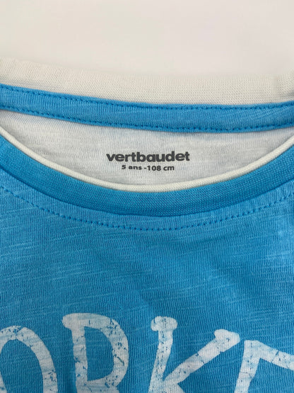 VERTBAUDET T-shirt Ocean