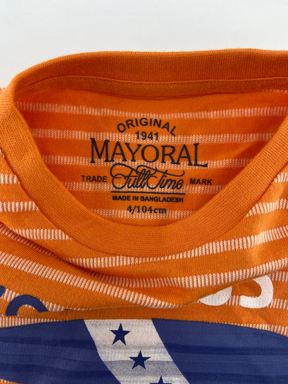 MAYORAL T-shirt the change