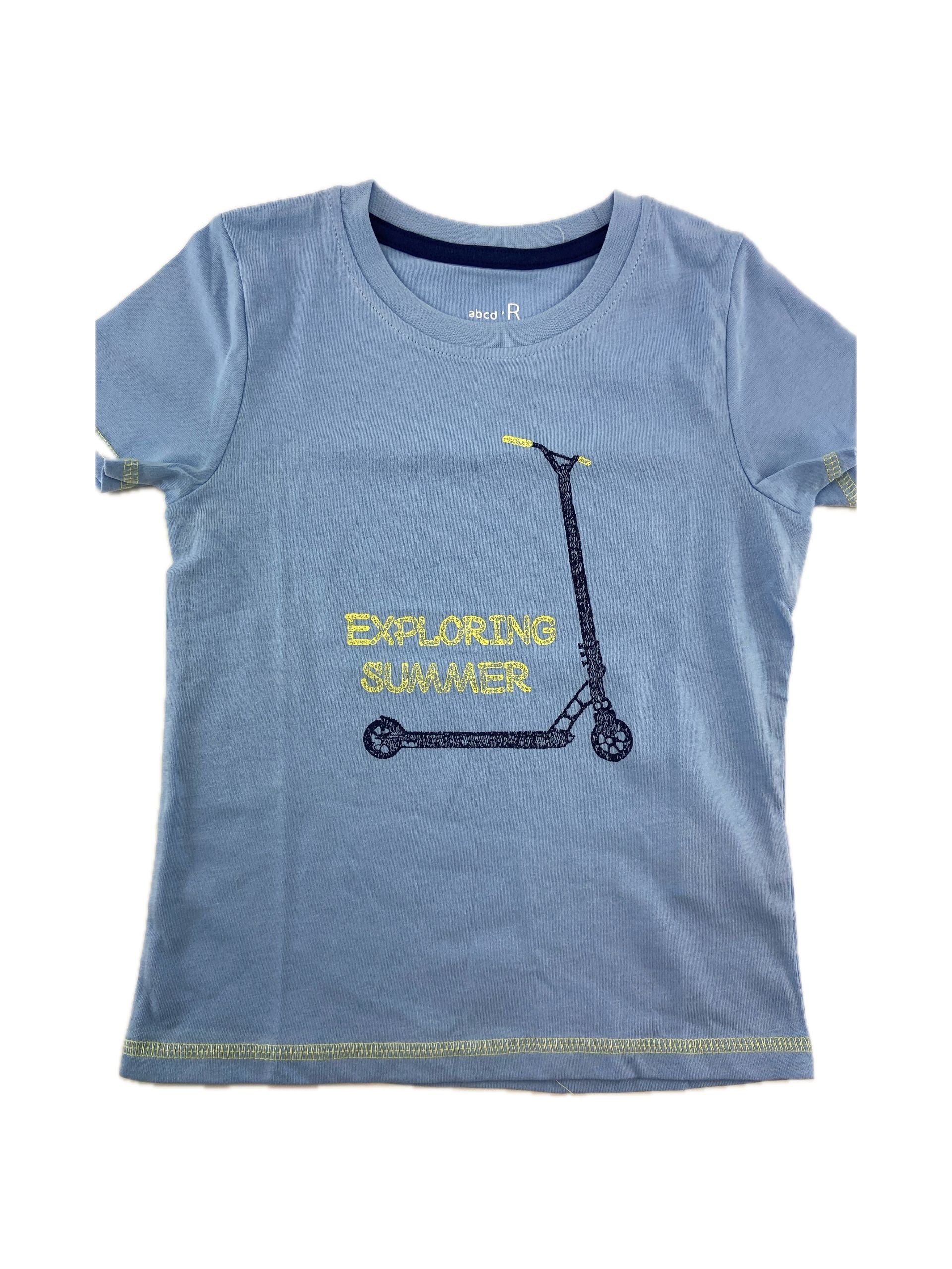 LA REDOUTE T-shirt trotinete