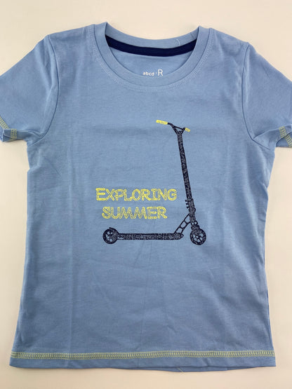 LA REDOUTE T-shirt trotinete