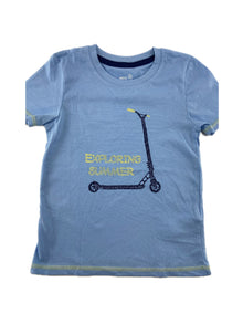 LA REDOUTE T-shirt trotinete