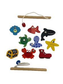 FLYING TIGER Jogo de pesca
