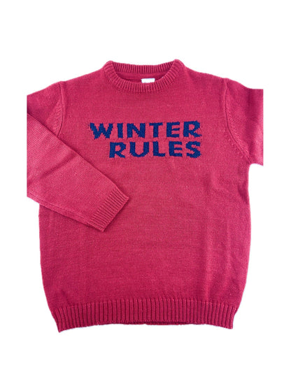 MO Camisola Winter Rules