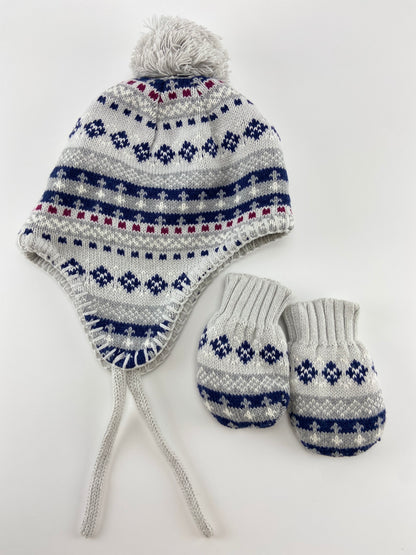 MAYORAL Conjunto gorro e luvas