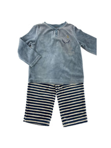 VERTBAUDET Pijama de veludo