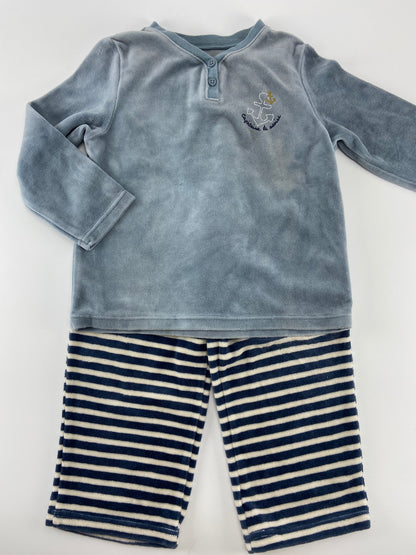 VERTBAUDET Pijama de veludo