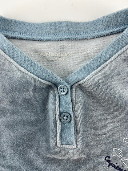 VERTBAUDET Pijama de veludo