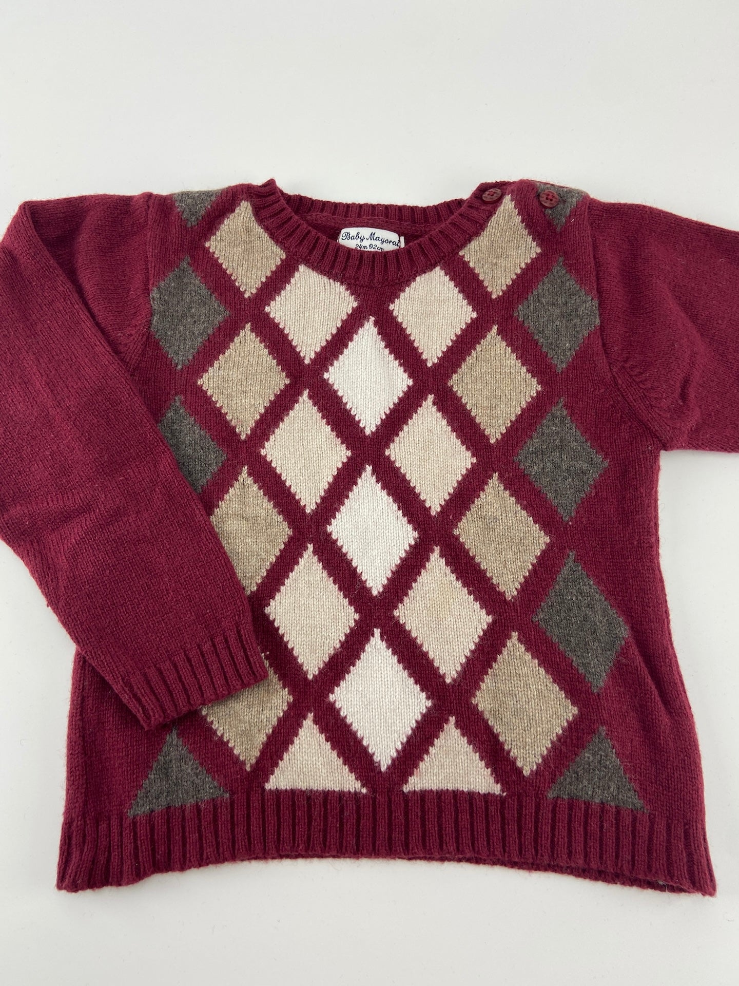 MAYORAL Camisola | pullover losangos