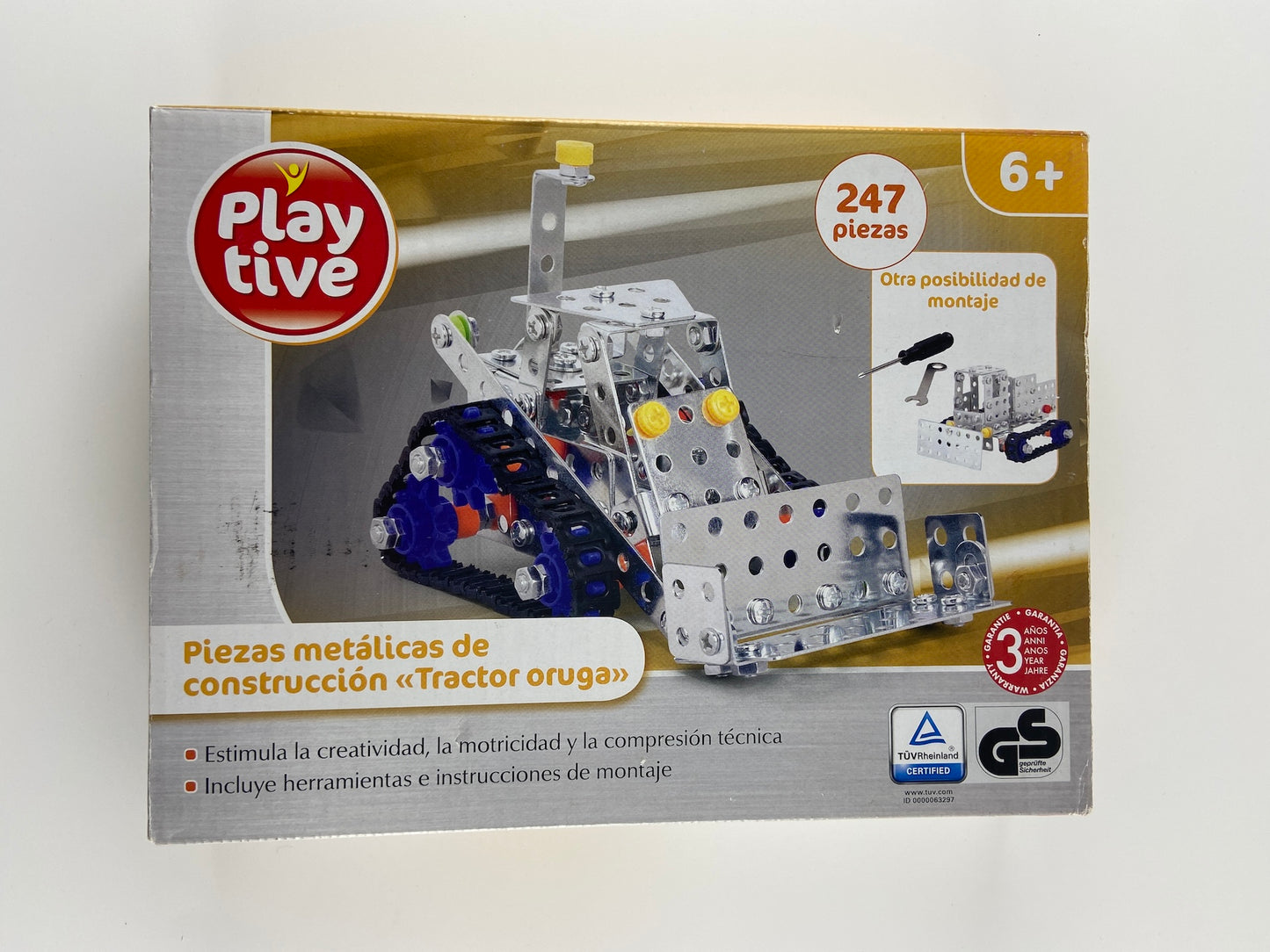 PLAYLIVE - LIDL Kit de contrução