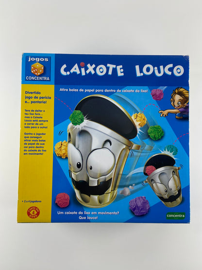 CONCENTRA Caixote Louco