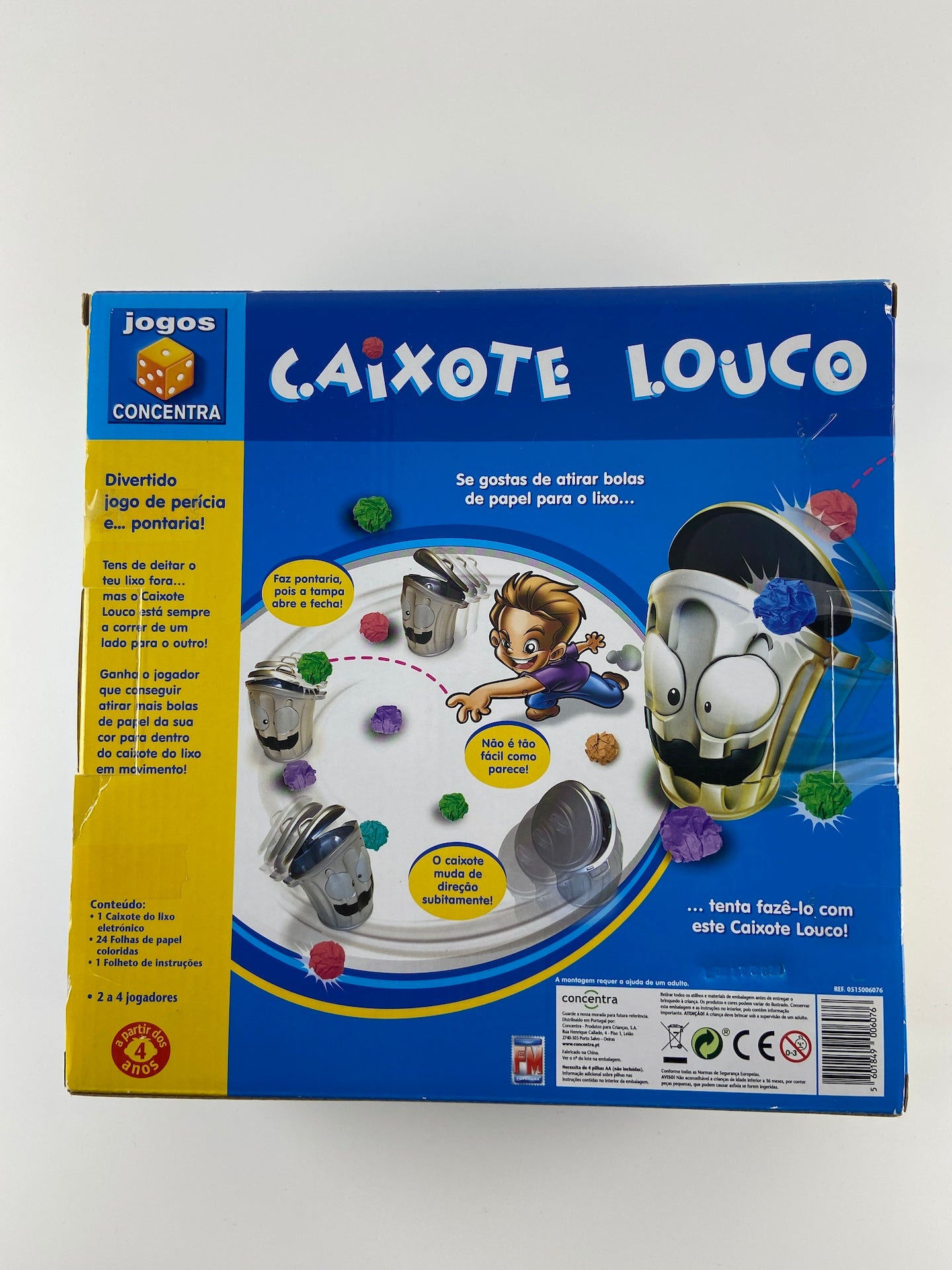 CONCENTRA Caixote Louco