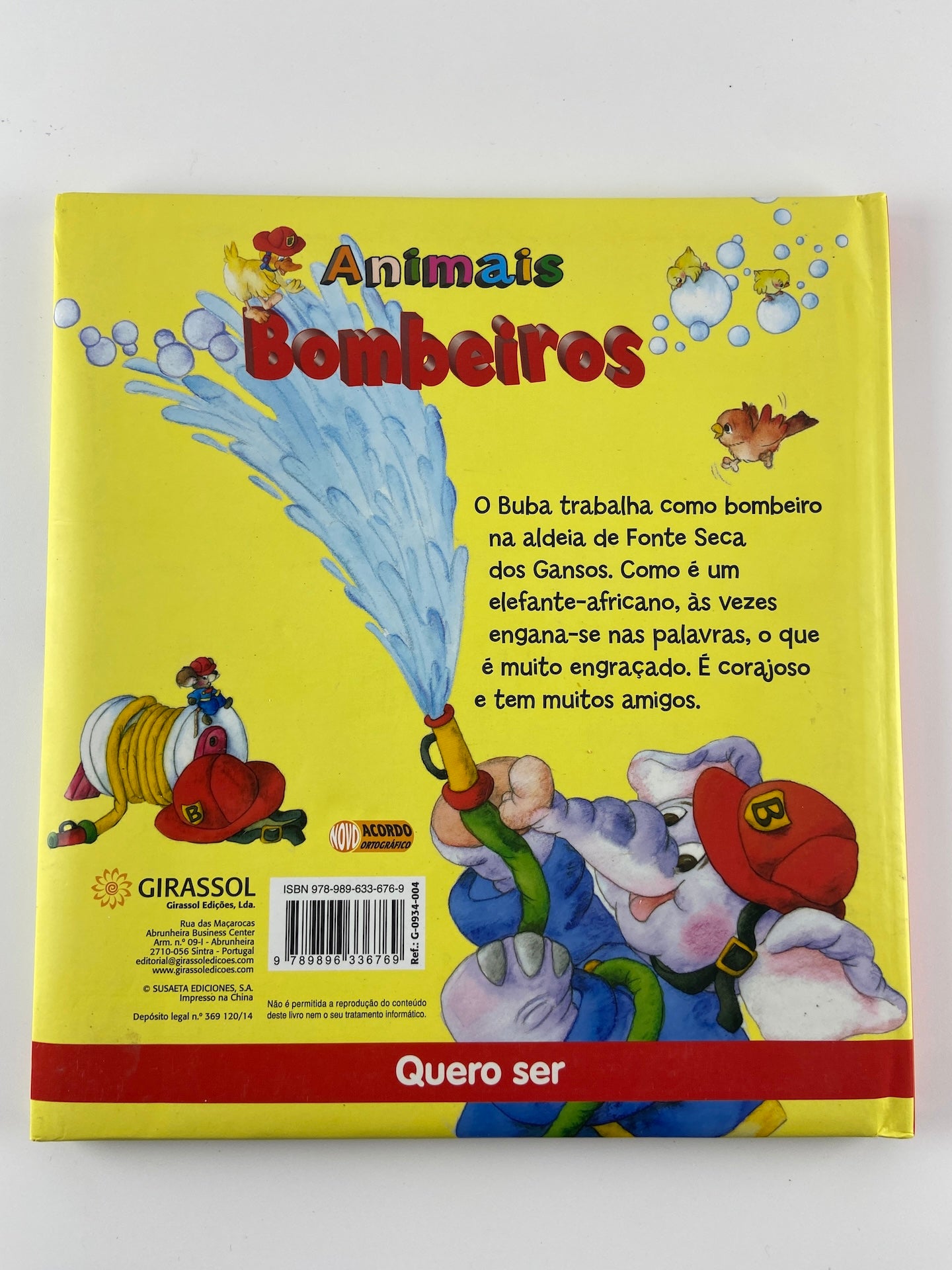 Animais Bombeiros | Lore Marin
