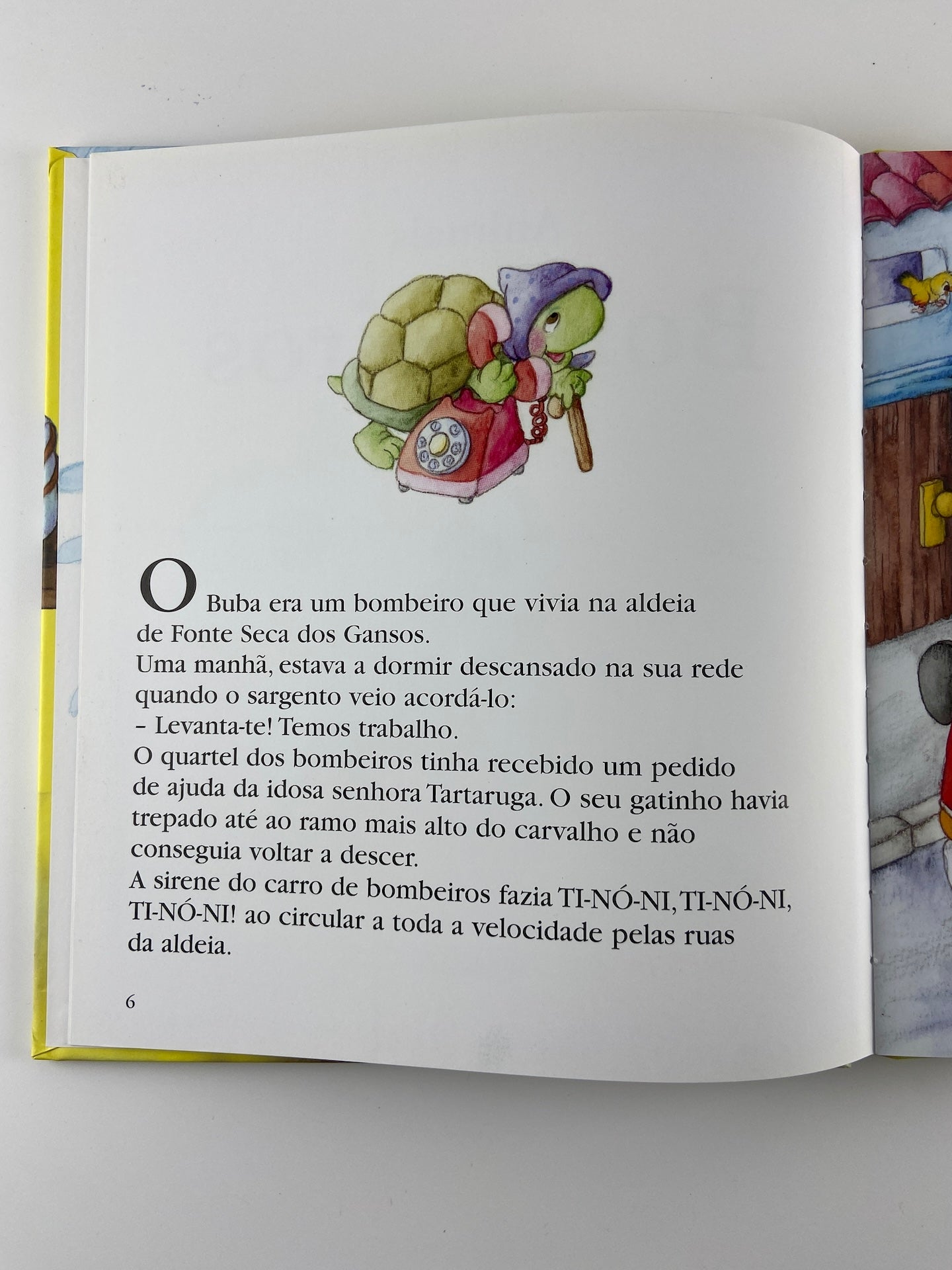 Animais Bombeiros | Lore Marin