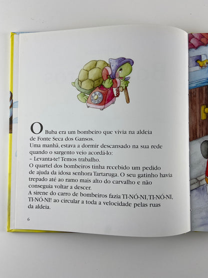 Animais Bombeiros | Lore Marin