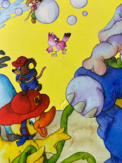 Animais Bombeiros | Lore Marin