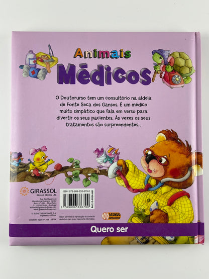 Animais Médicos | Lore Marin