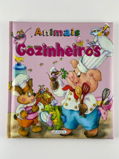 Animais Cozinheiros | Lore Marin