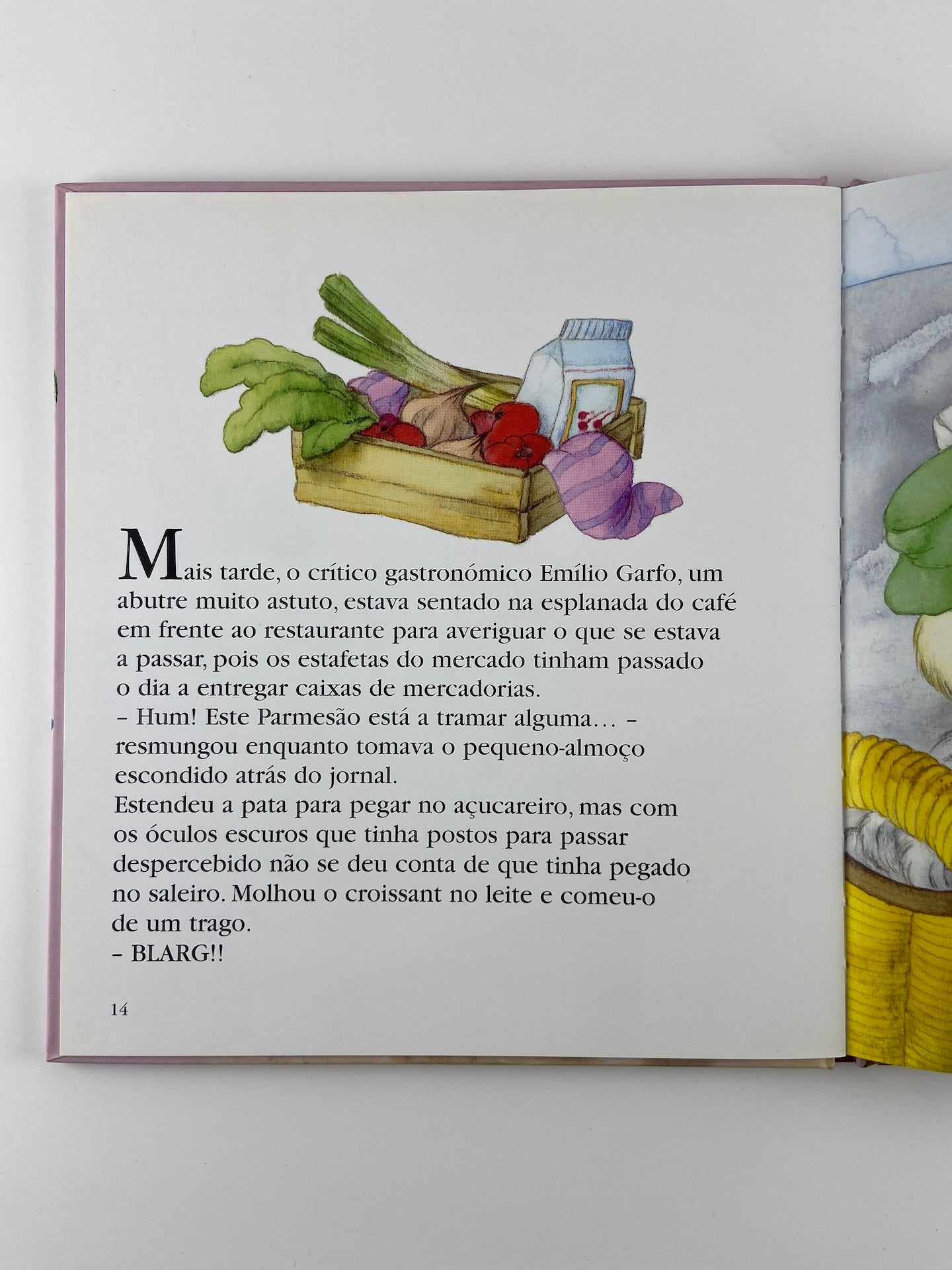 Animais Cozinheiros | Lore Marin