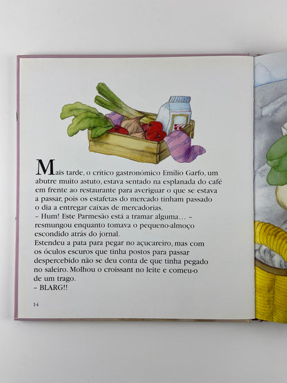 Animais Cozinheiros | Lore Marin