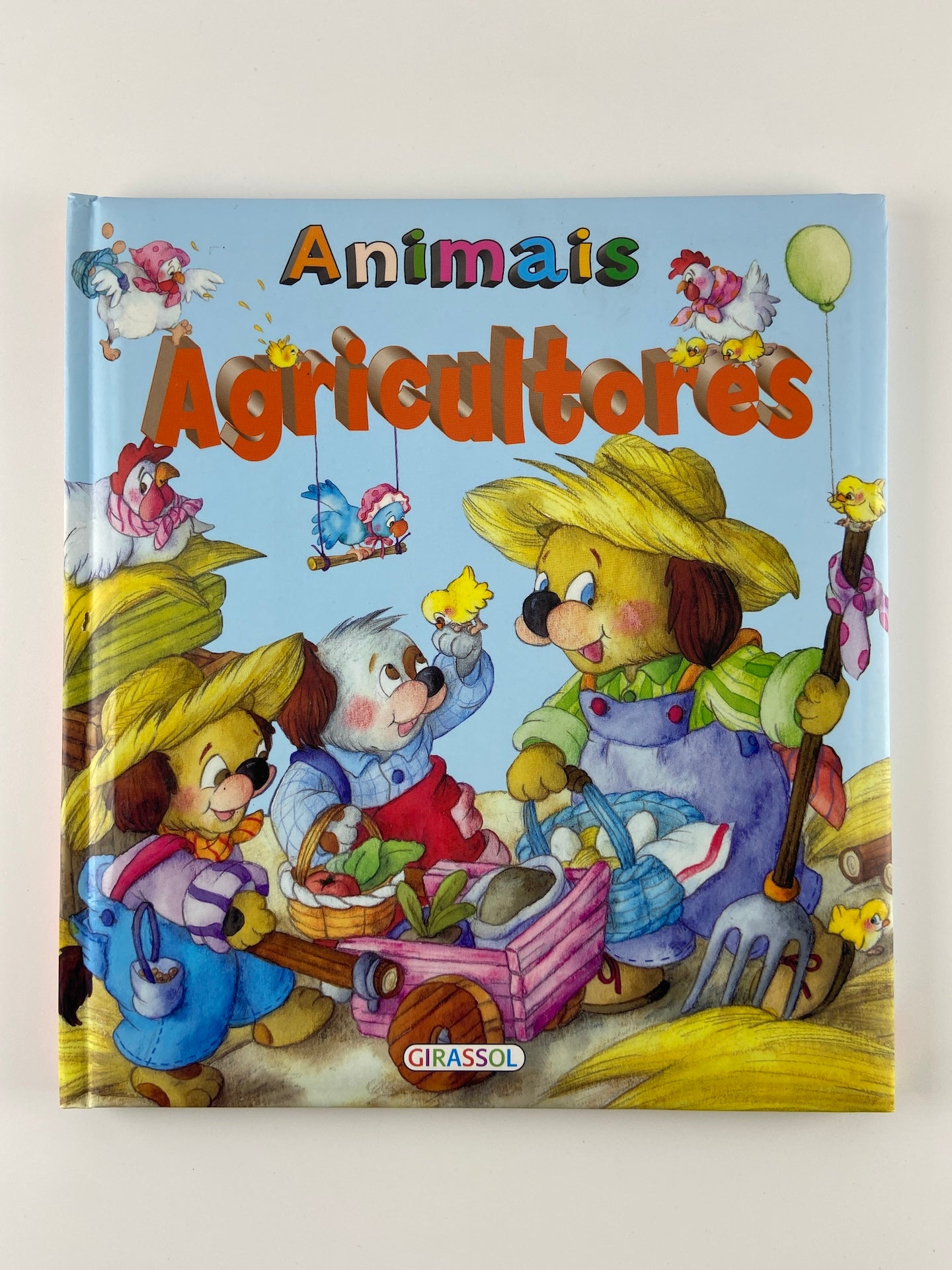 Animais Agricultores | Lore Marin