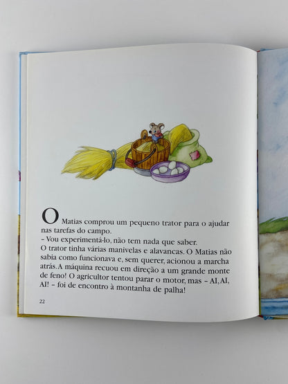 Animais Agricultores | Lore Marin