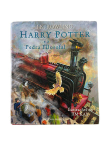 Harry Potter e a Pedra filosofal | J.K. Rowling
