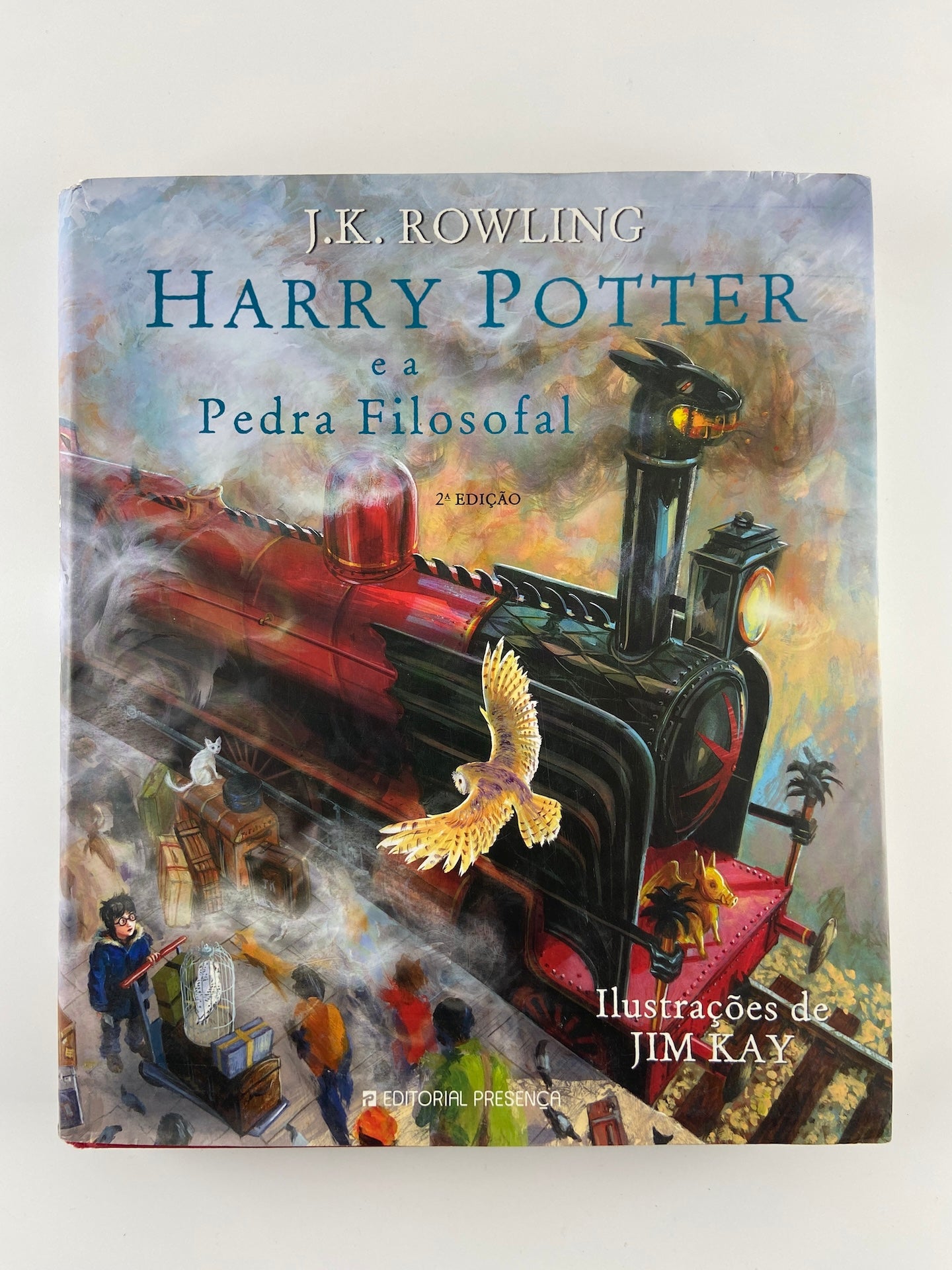 Harry Potter e a Pedra filosofal | J.K. Rowling